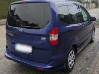 Gebraucht Ford Tourneo Courier 101 PS (74 kW) 2017 Blau Van / Kleinbus