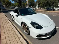 Gebraucht Porsche Boxster 400 PS (294 kW) 2022 Weiß Cabrio
