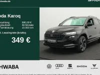 Gebraucht Skoda Karoq SportLine 190 PS (139 kW) 2024 Blackmagic perleffekt SUV