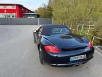 Brugt Porsche Boxster 239 HK (175 kW) 2005 Blå Cabriolet
