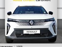 Gebraucht Renault Scenic E-Tech Iconic 160 kW (218 PS) 2024 Perlmuttweiß metallic, black pearlschwarz metall SUV