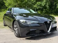 Gebraucht Alfa Romeo Giulia Super 200 PS (147 kW) 2018 Schwarz Limousine
