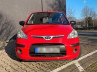 Gebraucht Hyundai i10 67 PS (49 kW) 2009 Rot Kleinwagen