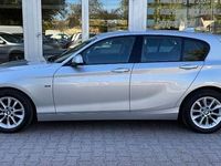 Gebraucht BMW 116 Urban Line 136 PS (100 kW) 2011 Grau Kleinwagen