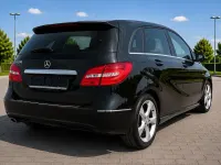 Gebraucht Mercedes B200 AMG Edition 1 156 PS (114 kW) 2012 Schwarz Kleinwagen