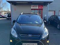 Gebraucht Ford Grand C-Max Titanium 163 PS (119 kW) 2015 Schwarz Van / Kleinbus