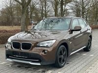 Gebraucht BMW X1 Sport Line 177 PS (130 kW) 2009 Braun SUV