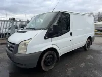 Gebraucht Ford Transit 86 PS (63 kW) 2009 Weiß Pickup