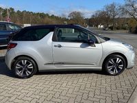 Second-hand Citroën DS3 Cabriolet So Chic 82 CP (60 kW) 2014 Gri Cabrio