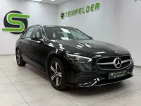 Gebraucht Mercedes C220 Avantgarde 200 PS (147 kW) 2021 Schwarz Limousine