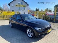 Gebraucht BMW 316 Performance 116 PS (85 kW) 2016 Schwarz Limousine