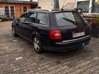 Gebraucht Audi A6 150 PS (110 kW) 2002 Blau Kombi