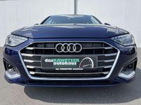 Gebraucht Audi A4 Advanced Plus 150 PS (110 kW) 2022 Navarrablau Limousine