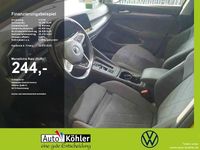 Gebraucht VW Golf VIII Style 150 PS (110 kW) 2022 Limonengelb Limousine