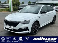 Gebraucht Skoda Scala Monte Carlo 150 PS (110 kW) 2022 Weiß Kleinwagen