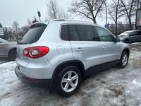 Gebraucht VW Tiguan Sportline 140 PS (102 kW) 2009 Silber SUV