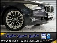 Usata BMW 730 258 CV (189 kW) 2013 Grigio Berlina