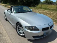 Gebraucht BMW Z4 150 PS (110 kW) 2007 Silber Cabrio