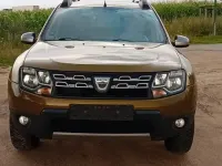 Gebraucht Dacia Duster 2016 Grün SUV