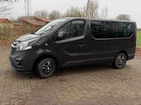 Gebraucht Opel Vivaro 125 PS (91 kW) 2018 Schwarz Van / Kleinbus