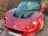 Gebraucht Lotus Elise 120 PS (88 kW) 2000 Rot Cabrio