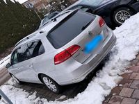 Gebraucht VW Passat 140 PS (102 kW) 2014 Silber Kombi