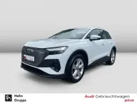 Gebraucht Audi Q4 e-tron Comfort 210 kW (286 PS) 2025 Gletscherweiß metallic SUV