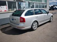 Gebraucht Skoda Octavia RS 200 PS (147 kW) 2007 Silber Kombi