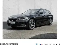 Gebraucht BMW 320 Advantage 190 PS (139 kW) 2022 Schwarz Kombi