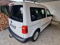Gebraucht VW Caddy 75 PS (55 kW) 2017 Weiß Van / Kleinbus