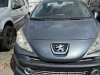 Gebraucht Peugeot 207 CC Sport 120 PS (88 kW) 2007 Grau Cabrio