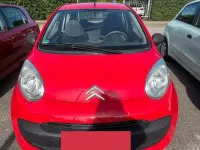 Gebraucht Citroën C1 68 PS (50 kW) 2008 Rot Kleinwagen