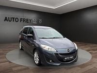 Gebraucht Mazda 5 Sports-Line 116 PS (85 kW) 2011 Metropolitan grey Van / Kleinbus