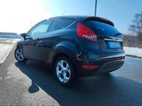 Gebraucht Ford Fiesta 60 PS (44 kW) 2009 Schwarz Kleinwagen