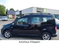 Gebraucht VW Caddy 86 PS (63 kW) 2012 Schwarz Van / Kleinbus