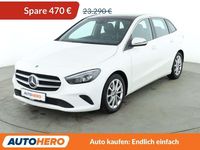 Gebraucht Mercedes B200 Progressive 150 PS (110 kW) 2021 Polarweiss Van / Kleinbus