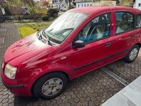 Gebraucht Fiat Panda 60 PS (44 kW) 2009 Rot Kleinwagen
