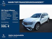 Gebraucht VW Tiguan Allspace Life 200 PS (147 kW) 2022 Weiß SUV