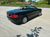 Używany Audi 80 90 KM (66 kW) 1999 Czarny Kabriolet