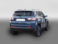 Gebraucht Jeep Compass Trailhawk 241 PS (177 kW) 2022 Blau SUV