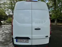 Gebraucht Ford Transit Custom 105 PS (77 kW) 2015 Weiß Van / Kleinbus