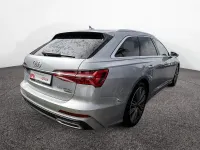 Gebraucht Audi A6 Sport 367 PS (269 kW) 2021 Florettsilber Kombi