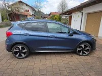 Używany Ford Fiesta Active 125 KM (91 kW) 2020 Niebieski Hatchback