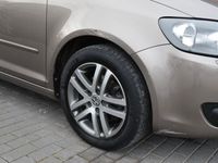 Gebraucht VW Golf Plus Comfortline 122 PS (89 kW) 2009 Braun Van / Kleinbus