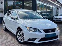 Gebraucht Seat Leon Reference 110 PS (80 kW) 2016 Weiß Limousine