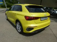 Brugt Audi A3 S-Line 150 HK (110 kW) 2024 Gul Stationcar