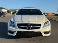 Gebraucht Mercedes CLS63 AMG AMG 557 PS (409 kW) 2011 Weiß Coupé