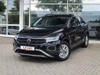 Gebraucht VW T-Roc 110 PS (80 kW) 2023 Schwarz SUV
