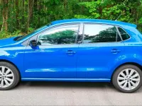 Gebraucht VW Polo Style 105 PS (77 kW) 2011 Blau Kleinwagen