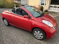 Gebraucht Nissan Micra C+C 88 PS (64 kW) 2006 Rot Cabrio